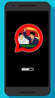 Jokowi Ma'ruf Amin - Sticker WA Affiche