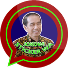 Jokowi WA Sticker - WA Stickers icône