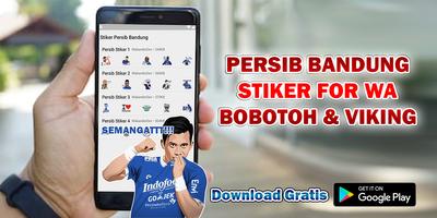 Persib Bandung Stiker WAStickerApps постер