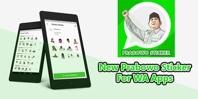 Prabowo Sticker WA Pack - WAStickerApps Pro poster