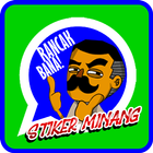 Stiker Orang Minang WAStickerApps 아이콘