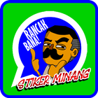 Stiker Orang Minang WAStickerApps simgesi