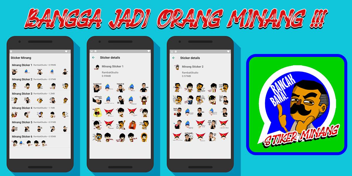  Stiker  Orang Minang Wastickerapps For Android Apk Download