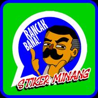 Stiker Orang Minang WAStickerApps 스크린샷 1