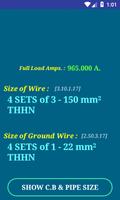 PEC Conductor Size Calc FULL Poster