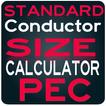 PEC Conductor Size Calculator