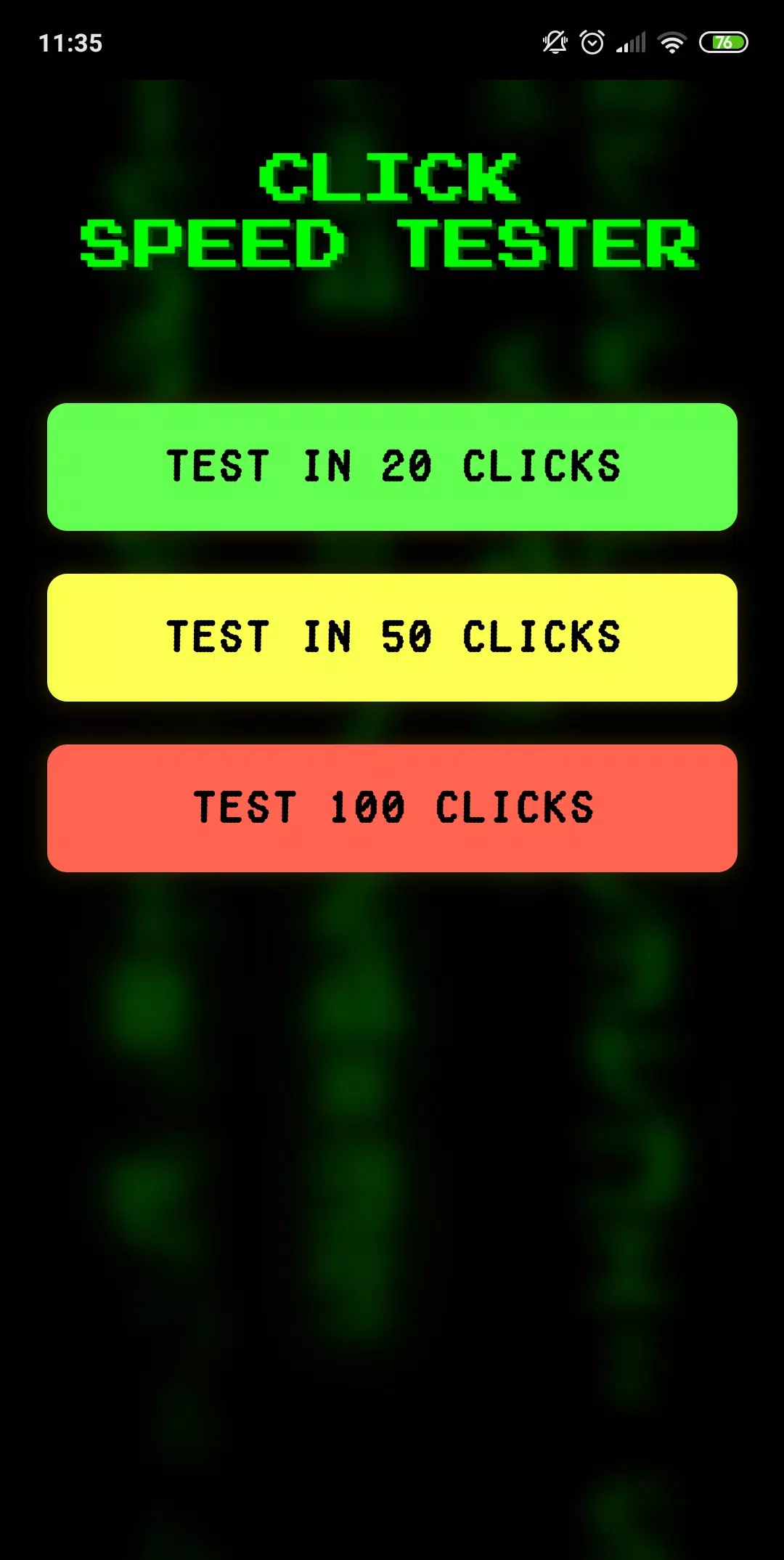 Download do APK de CPS Test para Android