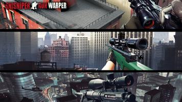 Sniper Gun War ảnh chụp màn hình 1