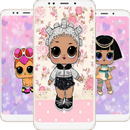 New Surprise Lol Cute Dolls Wallpapers APK
