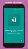 InAppPass - Offline Password Manager Affiche