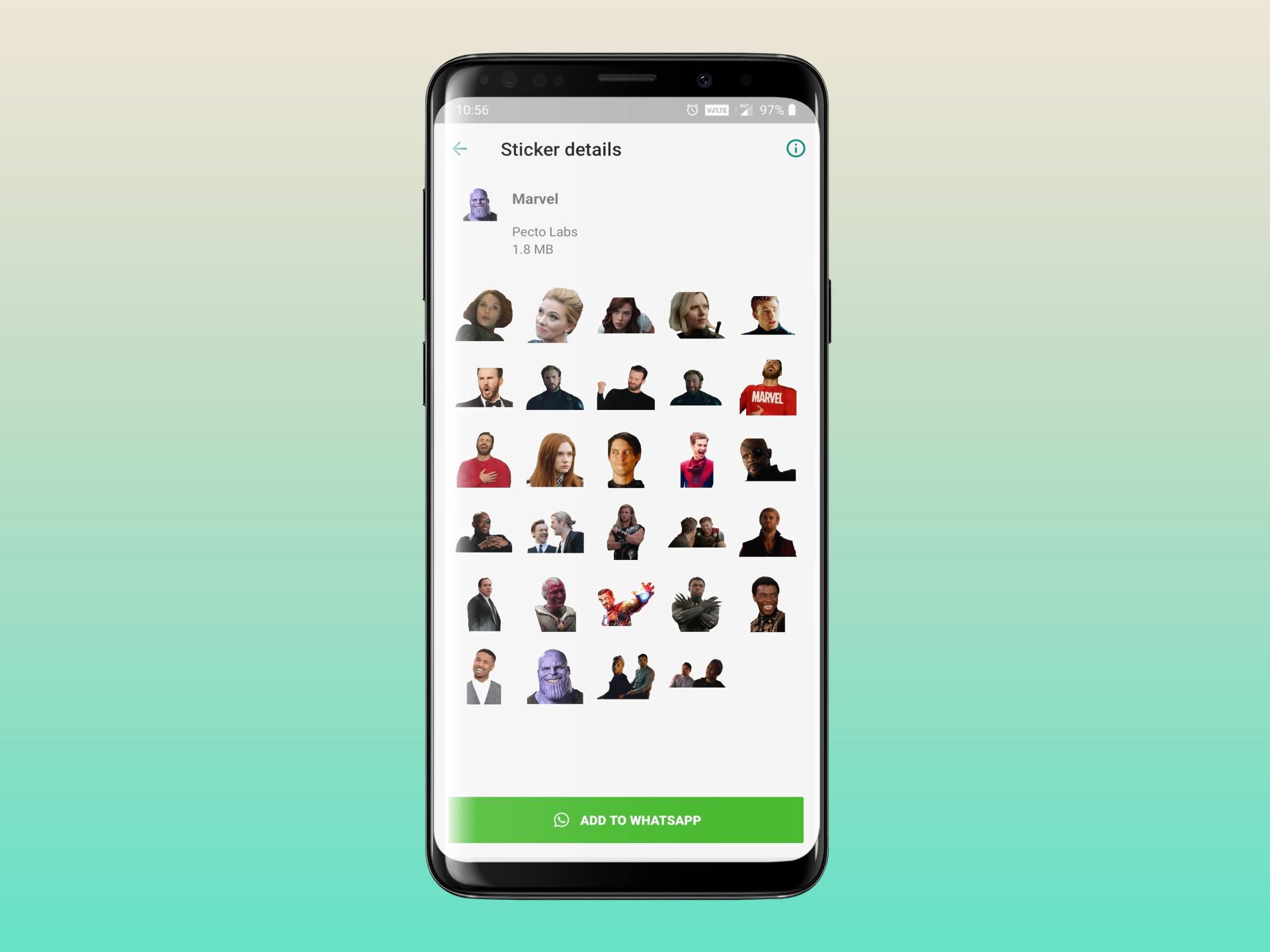 35 Gambar Sticker Para Whatsapp  Gratis Iphone  Terbaru 