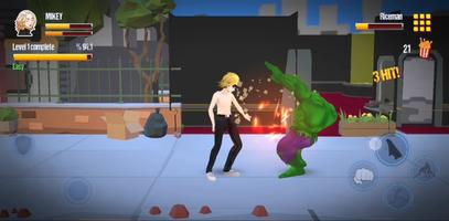 東京リベンジャーズバンバンファイト3Dゲーム Screenshot 1