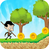 Mr Pean Adventure Run icon