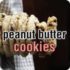 peanuts butter cookie icono
