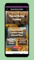 Poster peanuts butter cookie