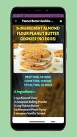 peanuts butter cookie 截图 1