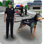 Police Dog ไอคอน
