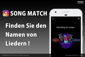 Musikerkennung - Lieder finden Plakat