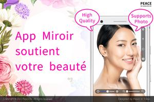 Miroir - Vérifiez votre beauté Affiche