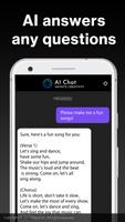 برنامه‌نما AI Chat عکس از صفحه