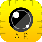 AR Measure ikona
