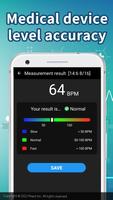 心拍数・脈拍の測定 - 健康管理アプリ スクリーンショット 1