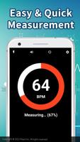 心拍数・脈拍の測定 - 健康管理アプリ スクリーンショット 2
