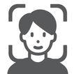 ID Photo for passports and IDs-icoon