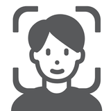 Foto de identificación icono