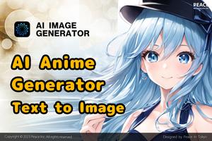 Pembuat Gambar AI - Anime AI poster