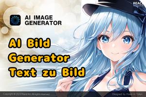 KI-Bildgenerator – KI-Anime Plakat