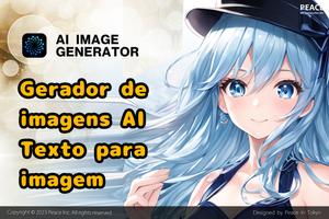 Gerador de imagem AI Cartaz
