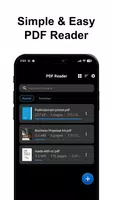 4 Schermata PDF Reader
