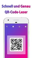 QR-Code-Leser, Barcode-Scanner Plakat