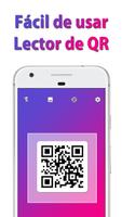Lector de códigos QR Poster