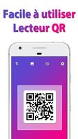 Lecteur de code QR Affiche