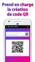 Lecteur de code QR capture d'écran 2