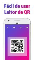 Leitor de código QR Cartaz