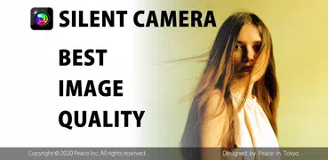 Silent Camera: Alta qualidade