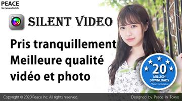 Caméra Vidéo Silencieuse Affiche