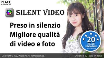 Poster Videocamera Silenziosa