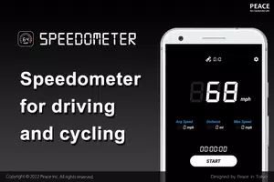 برنامه‌نما Speedometer عکس از صفحه