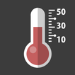 Thermo-hygrometer icon