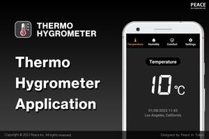 Thermo-hygrometer Affiche