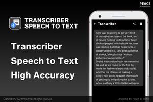 Transcriber Poster