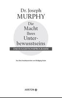 Die Macht des Unterbewusstseins स्क्रीनशॉट 1