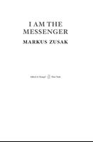 i am the messenger poster