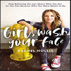 girl wash your face icon