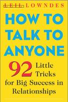 پوستر how to talk to anyone