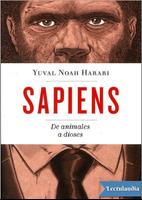 LIBRO SAPIENS PDF B  YUVAL NOAH HARARI poster